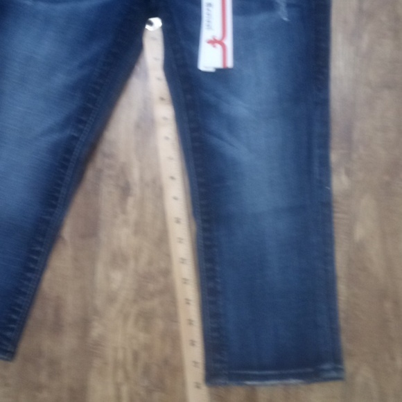 Rock Revival Women's 26 Capri Jen Faux Leather Flap Pockets NWT - Picture 10 of 11